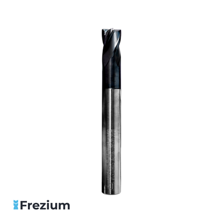 Концевая твердосплавная фреза по металлу "Walter" (12x12x17x101 Z4 R0,5; H8015828-12-0.5-36)