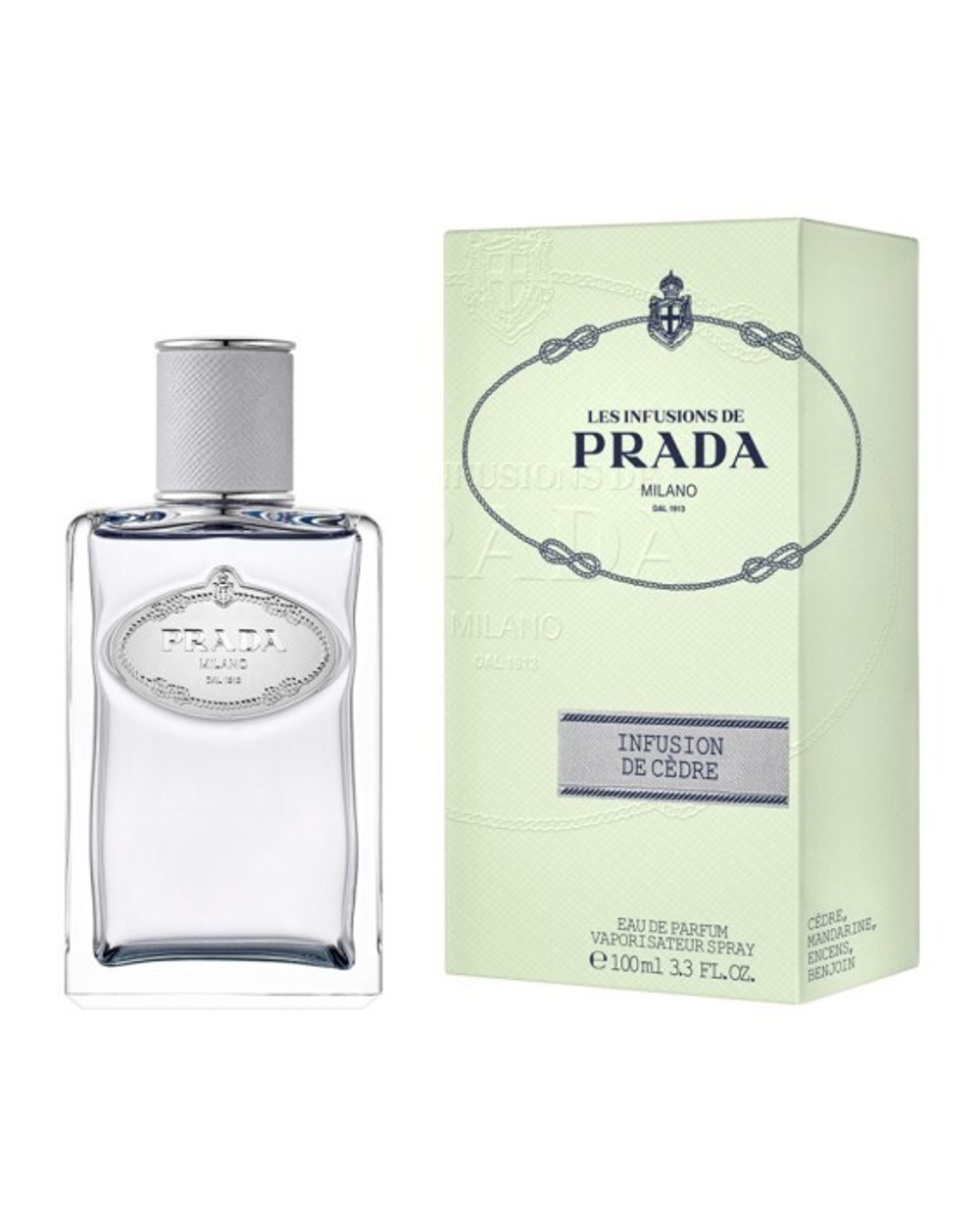 Prada Infusion de Cedre 100 мл парфюмерная вода