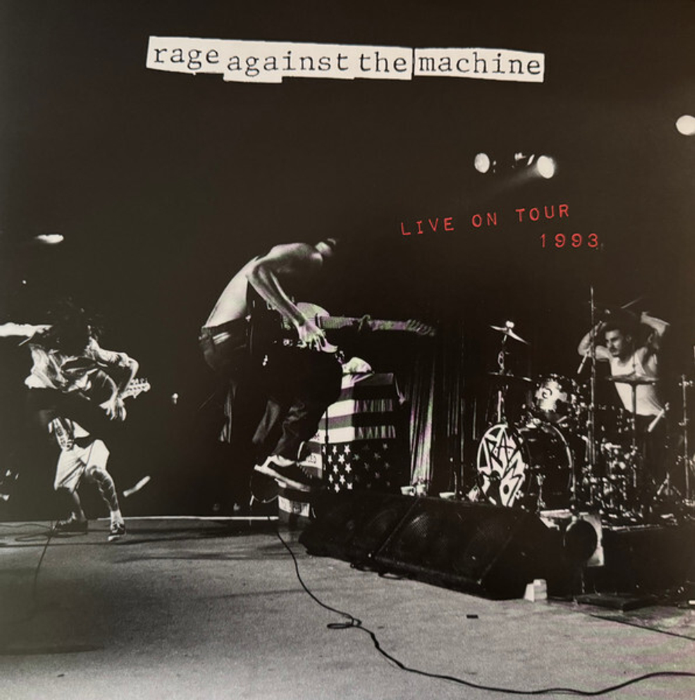 Rage Against The Machine - Live On Tour 1993 - RSD 2025, USA