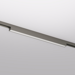 DK5751-DN Светильник для трека SHINE LINEAR со светодиодом, L301*W19*H27, 48V DC, 12W, RA?90, 3000K, IP20, темный никель, алюминий