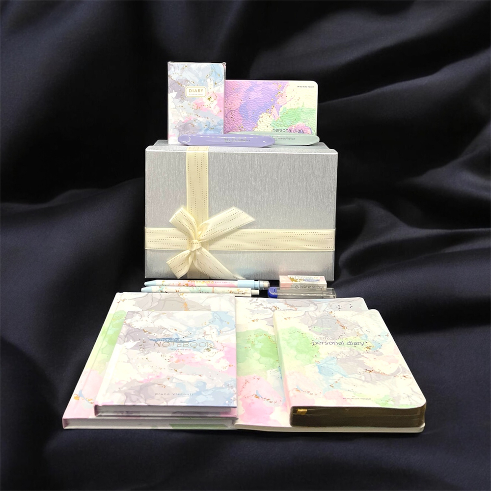 Подарочный набор коллеге «Модный офис — Нежность Весны»