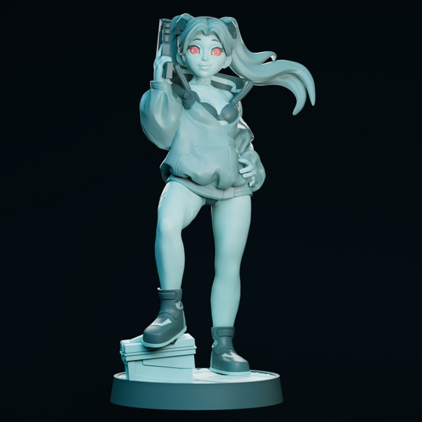 Фигурка Ребекка Киберпанк: Бегущие по краю REBECCA CYBERPUNK EDGERUNNERS