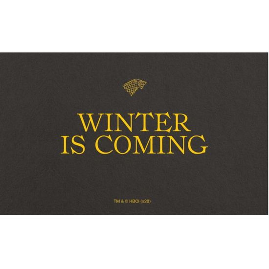 Э.ИгрПрест.Кардхолдер.Винтерфелл(215х65 мм)