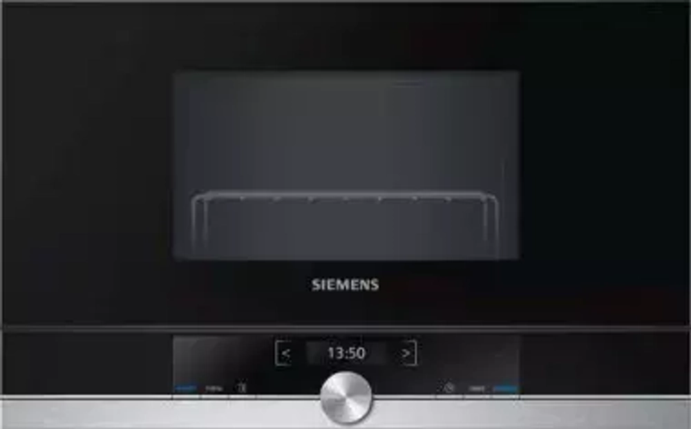 Встраиваемая микроволновая печь Siemens BE634RGS1 черный