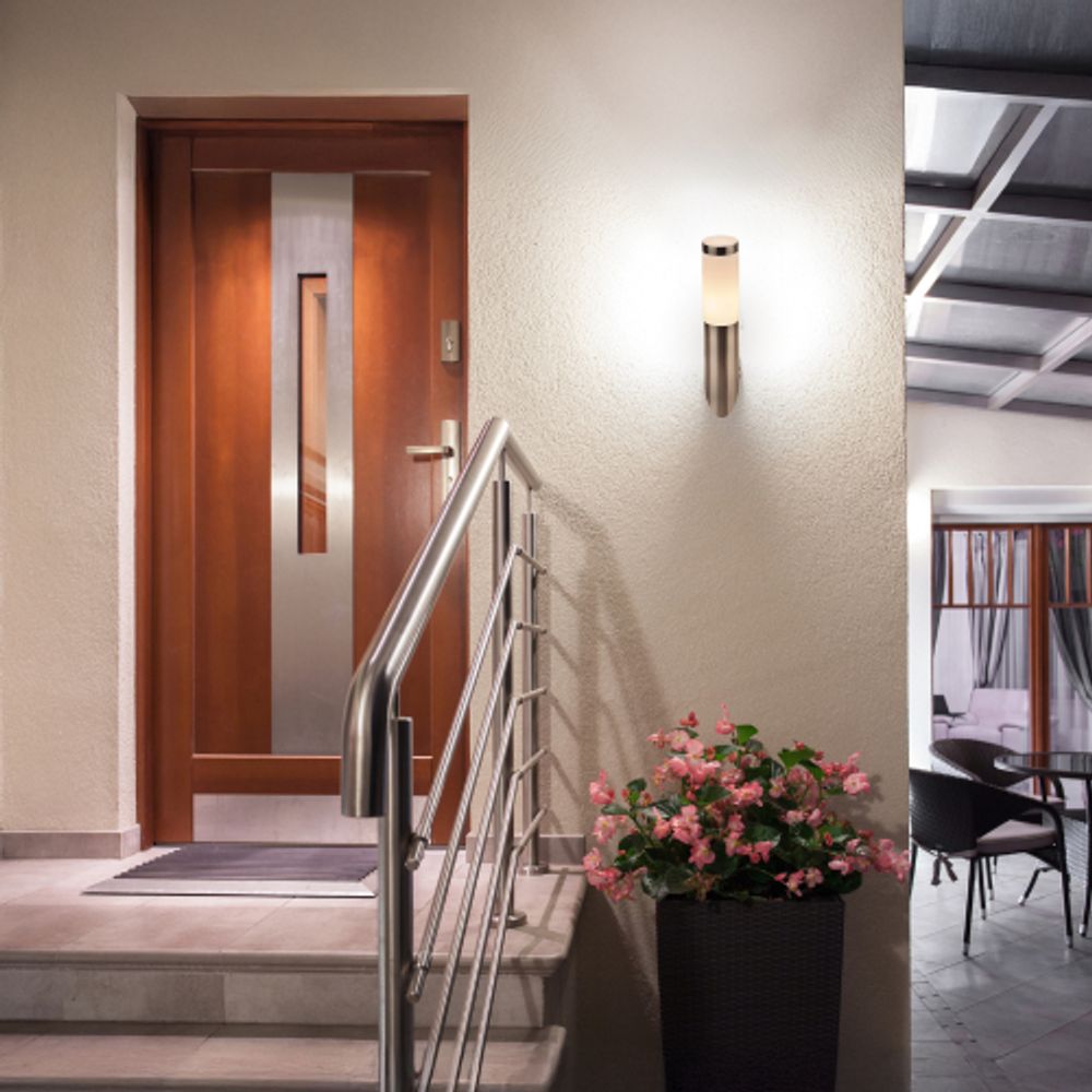 WL18 Подсветка ЭРА Декоративная подсветка E27 MAX40W IP44 хром/белый