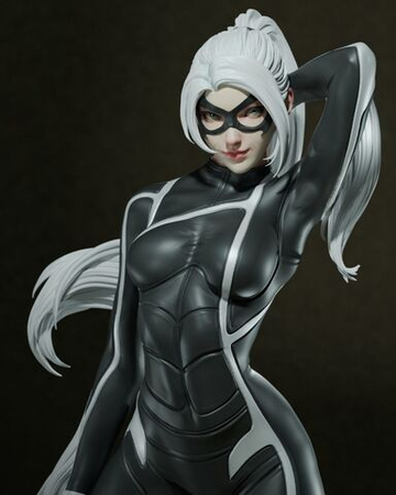 Чёрная кошка Фелиция Харди Black Cat Felicia Hardy Фигурка