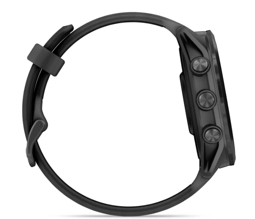 Умные часы Garmin Forerunner 570 47mm Slate Gray with Black Silicone with Slate Buckle 0100297140