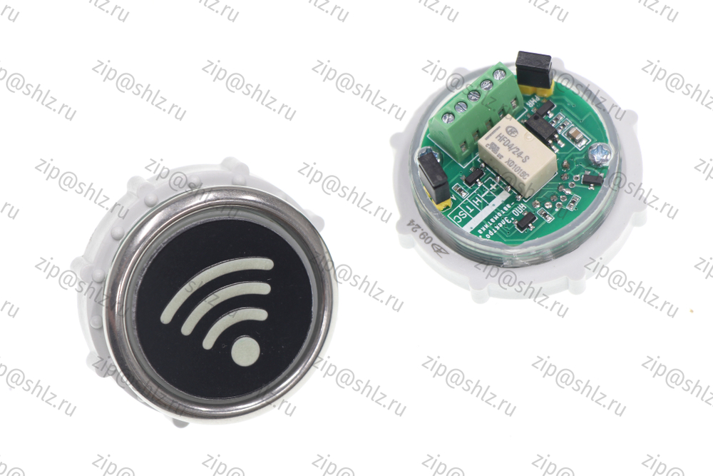 Считыватель карт доступа BK-32 MF режим СКУД + Ключ-брелок Mifire круглый