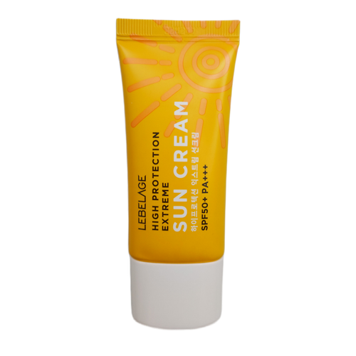 LEBELAGE Солнцезащитный крем для лица с высоким фактором защиты HIGH PROTECTION EXTREME SUN CREAM SPF50+PA+++ 30 мл