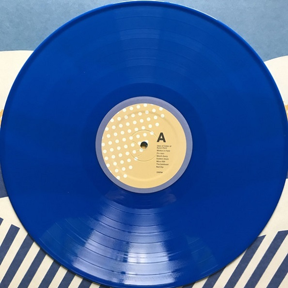 Tom Rogerson With Brian Eno / Finding Shore (Coloured Vinyl)(LP)