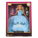 Кукла тип Модель на шарнирах с аксессуарами, коробка 616501