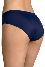 Трусики-слипы с кружевной вставкой (Размер: XXXL) (Цвет: белый)