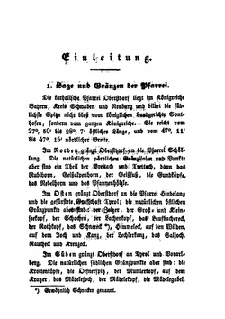 Die Katholische Pfarrei Oberstdorf Im Konigl. Landgerichte Sonthofen, Oder Die Schweiz Im Kleinen | J.N. Stützle