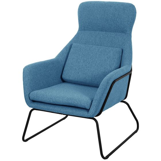 Кресло Arch синее