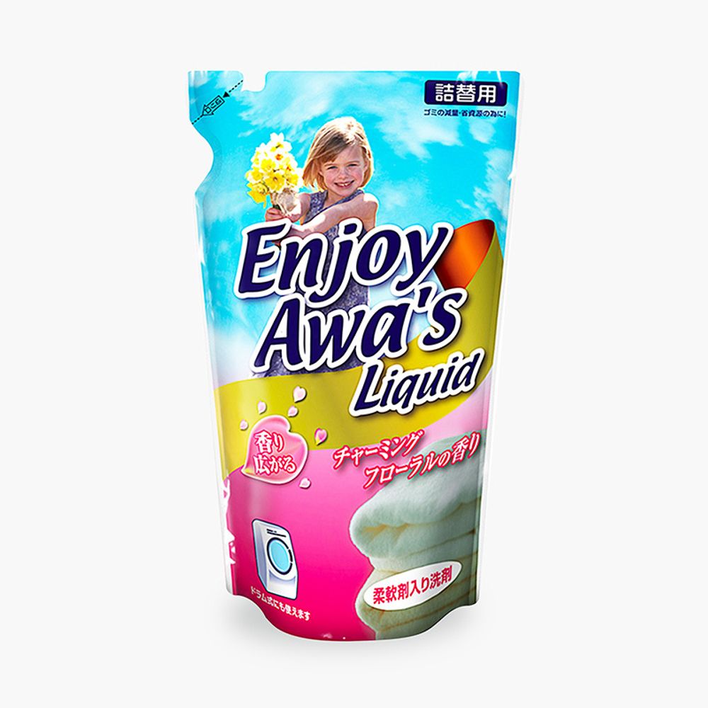 Гель для стирки Rocket Soap &quot;Enjoy Awa&#39;s&quot; Цветочный, 800гр
