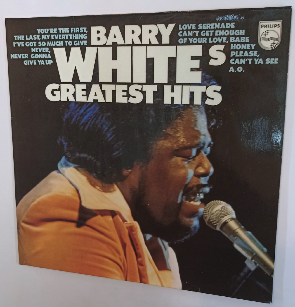 Barry White Barry Whites Greatest Hits (Germany 1975)