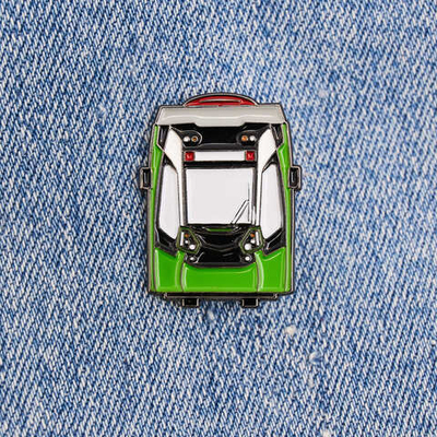 Значок трамвай Чижик Метелица