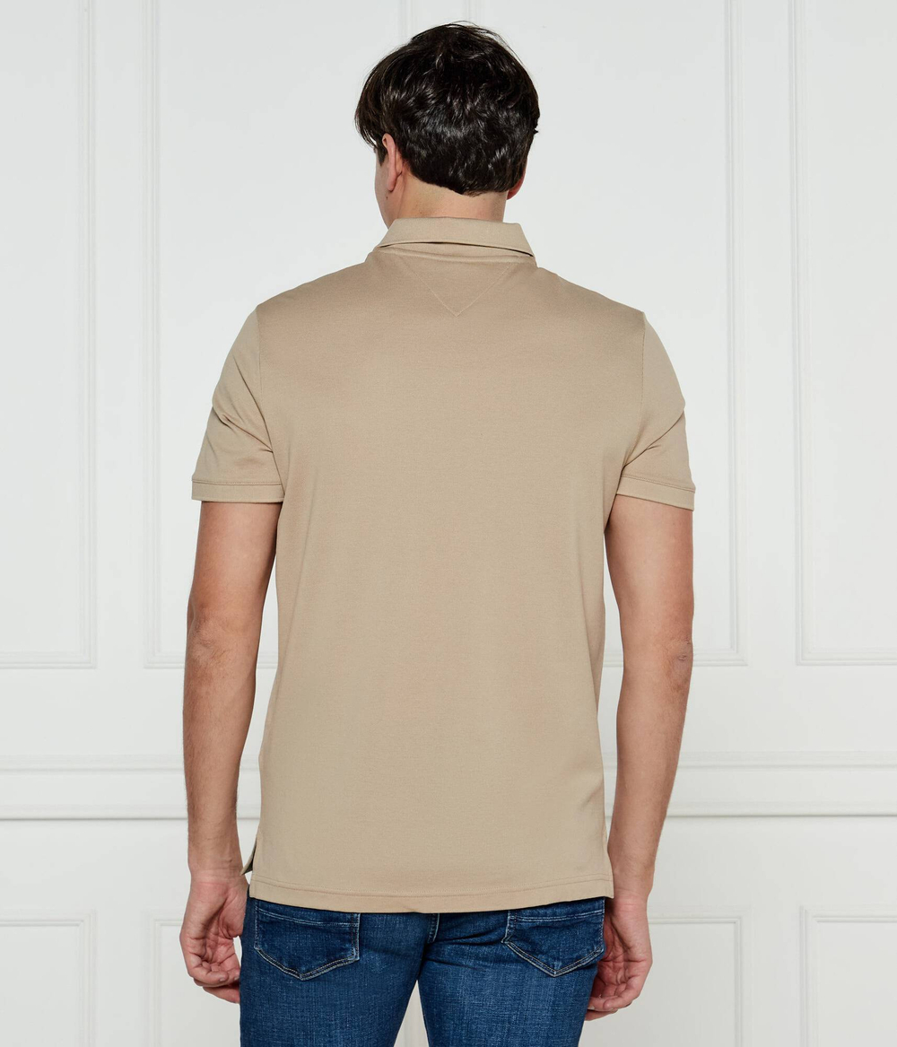 Поло Tommy Hilfiger - бежевый(MW0MW37516)