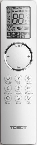 Кондиционер Tosot Clivia T24H-SCW/I/T24H-SCW/O — (1)