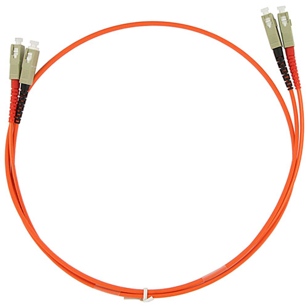 Патч-корд волоконно-оптический TopLAN DPC-TOP-ST/PC-ST/PC-110.0-BR