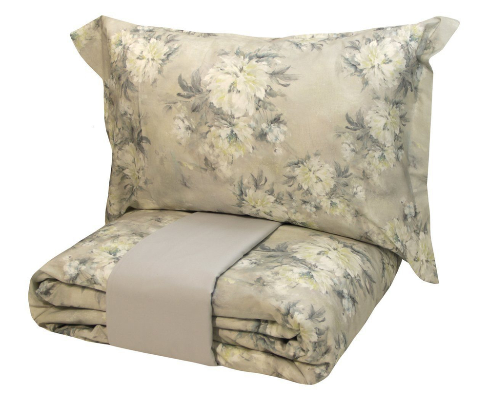 Постельное белье 2 спальное евро Mirabello Dama