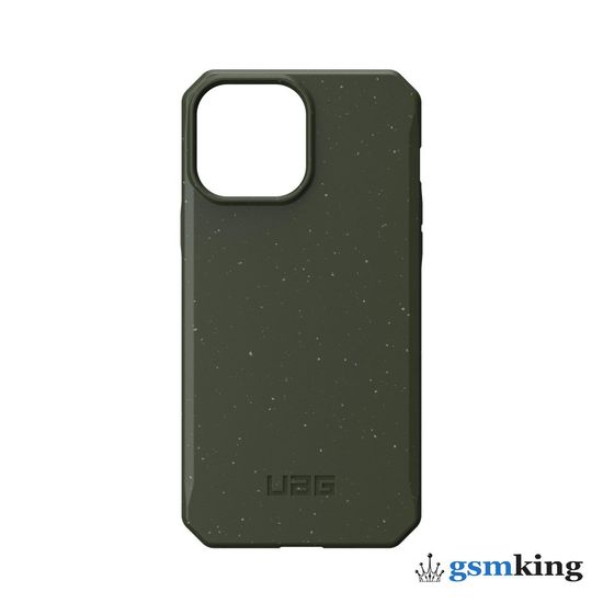 UAG Outback Bio Series Case for Apple iPhone 13 Pro Max Olive (Зелёный)113165117272