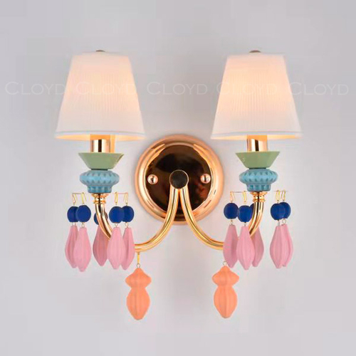 Бра Cloyd LOTTIE-A W2 - цветная керамика (арт.20291)