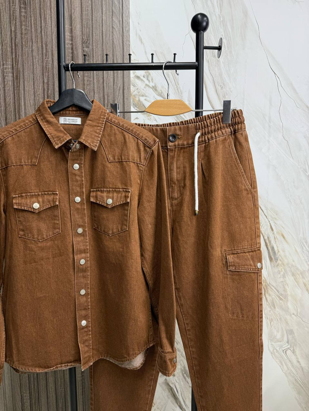 Прогулочный костюм Brunello Cucinelli