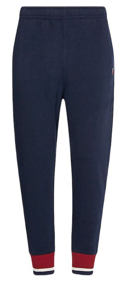 Женские теннисные брюки Tommy Hilfiger Relaxed Global Stripe Pant - desert sky