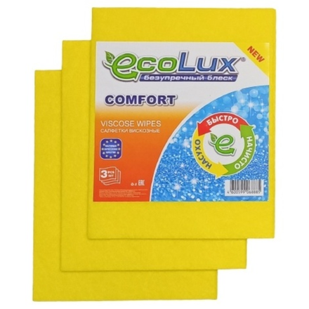 Салфетки Эко Люкс 3 шт