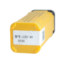 Сверло корпусное C25-4D20-83SP06 "ACCKee"