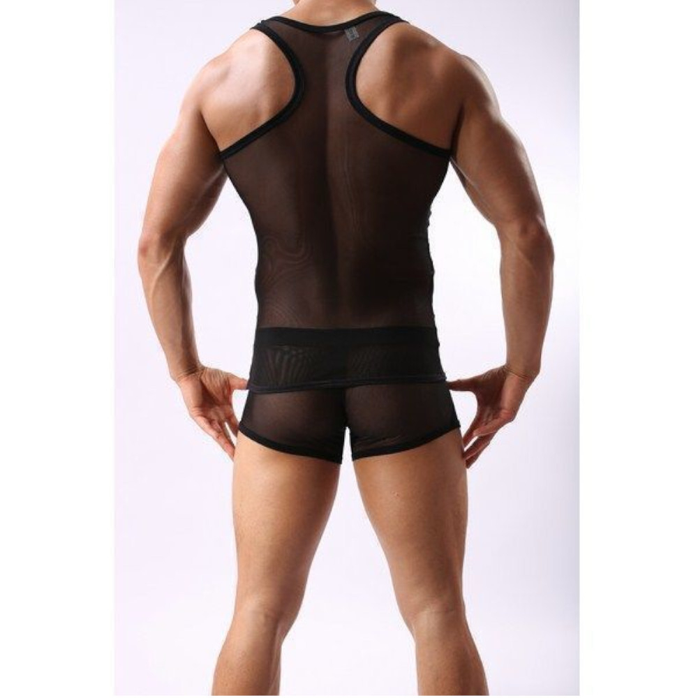 Мужская майка Cockon Black