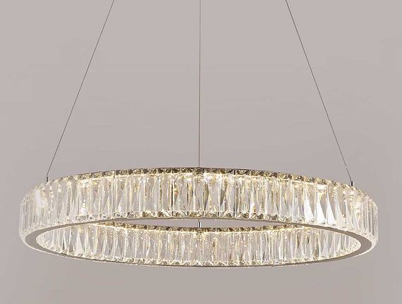 Люстра NEWPORT 8240N/60 chrome