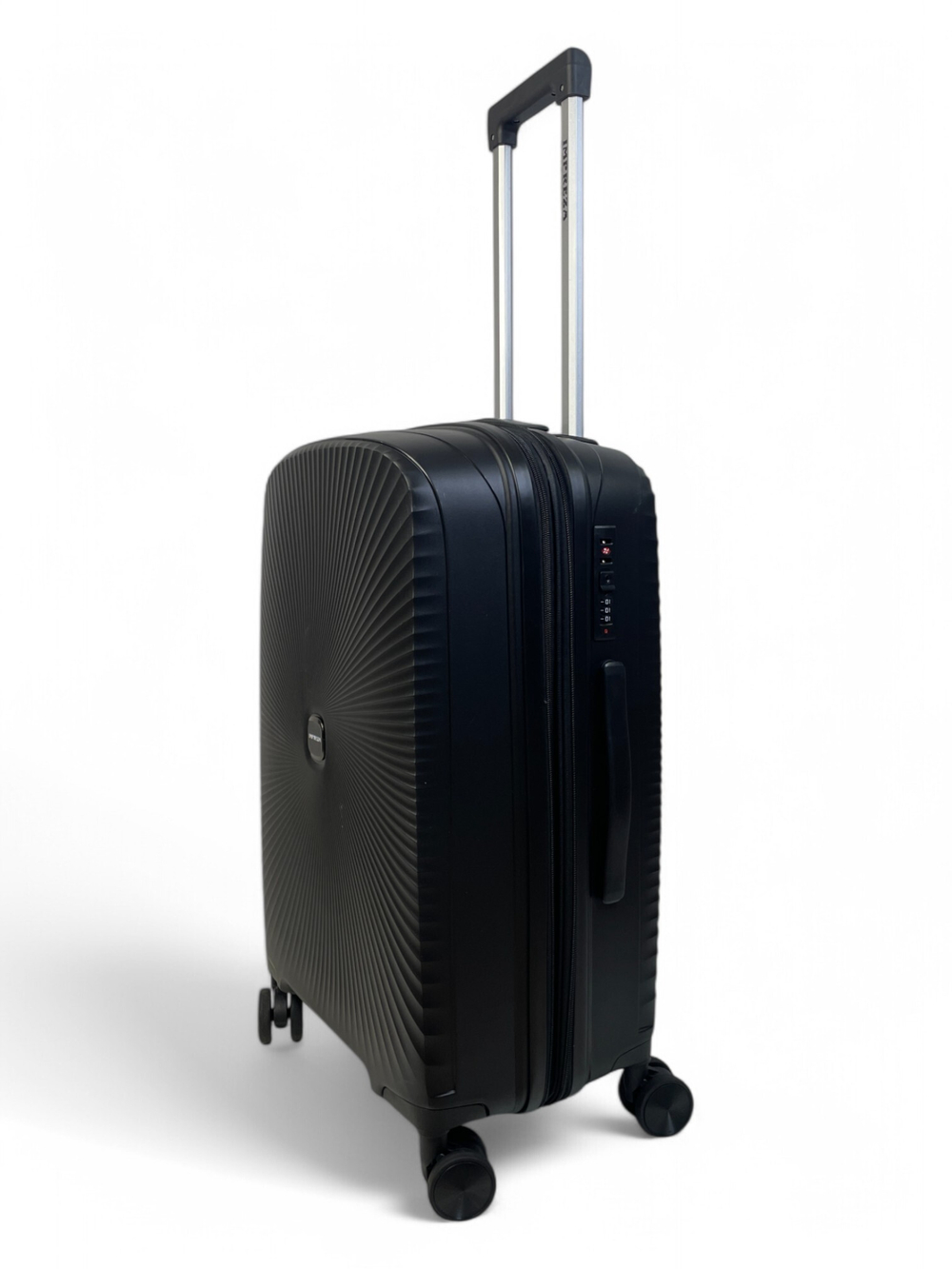 Средний чемодан Impreza PP 168, Черный, M+