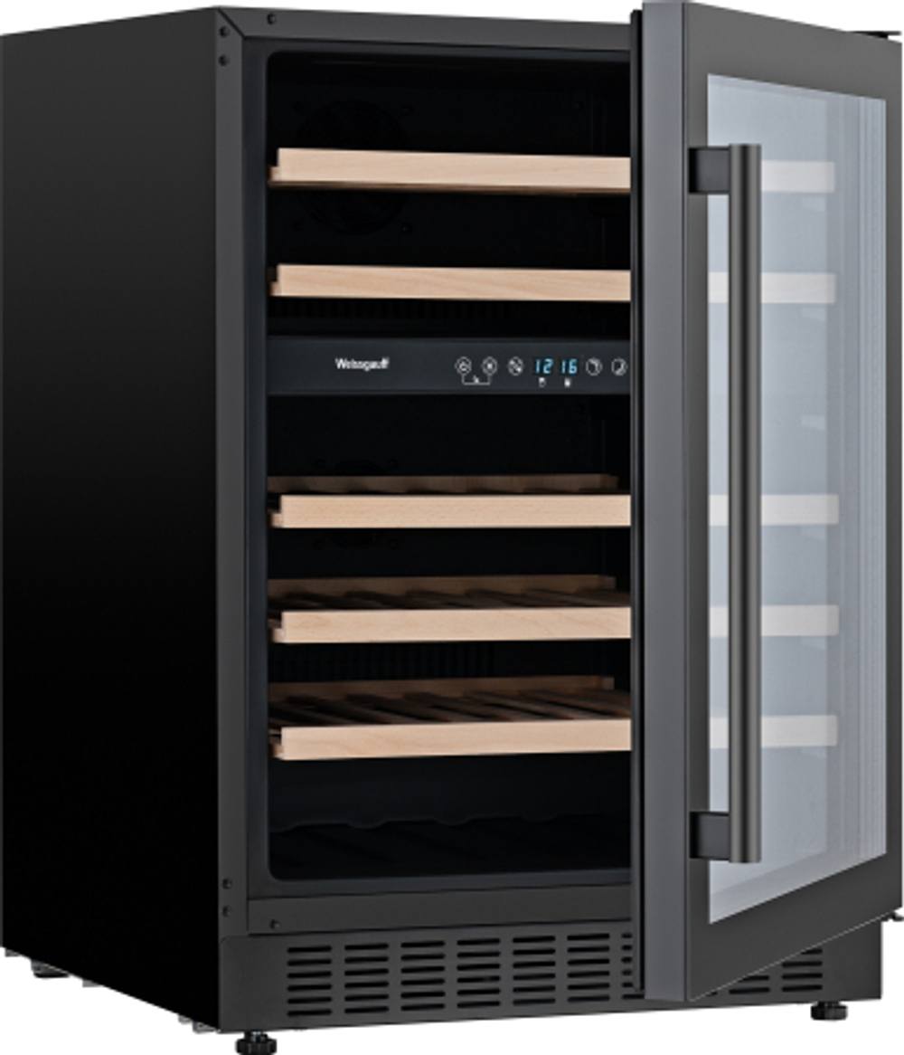 Винный шкаф встраиваемый Weissgauff WWC-46 DB DualZone