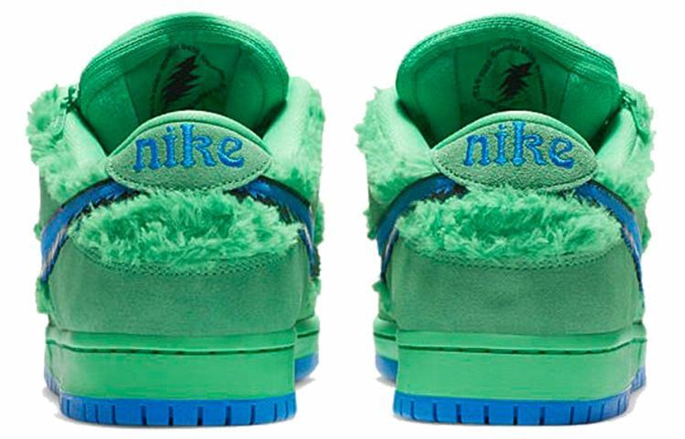 Кроссовки Nike Dunk Sb Green Bear