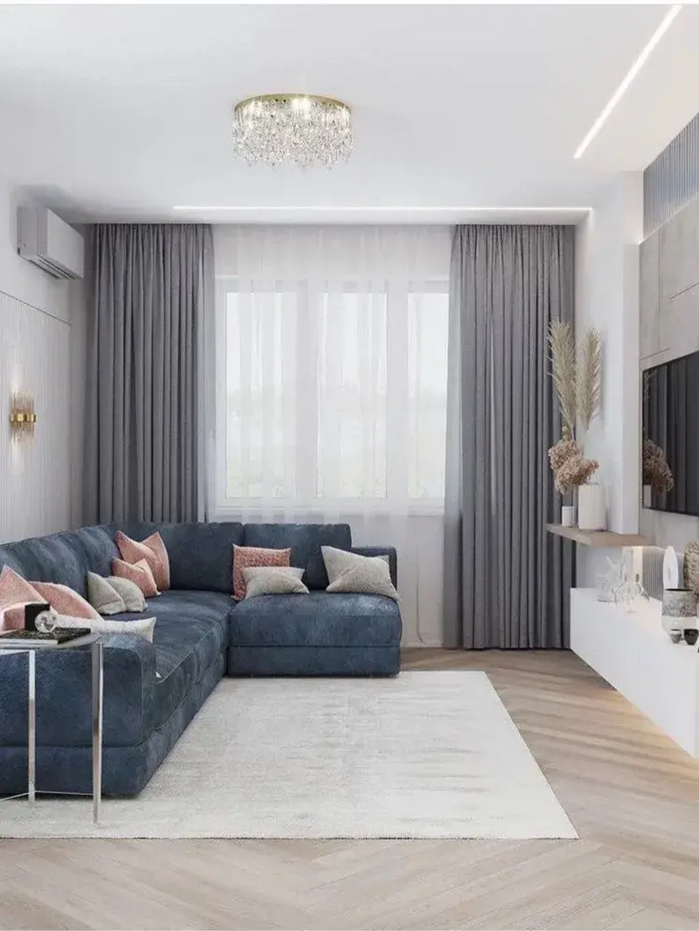 Натяжной потолок Сатиновый 600*360, MSD Classic, своими руками