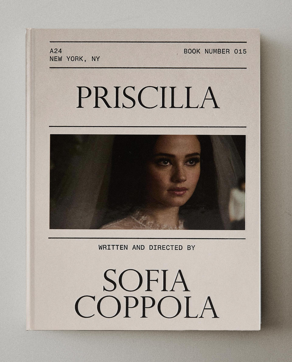 Priscilla by Sofia Coppola. Книга о фильме (издание A24, на английском языке)