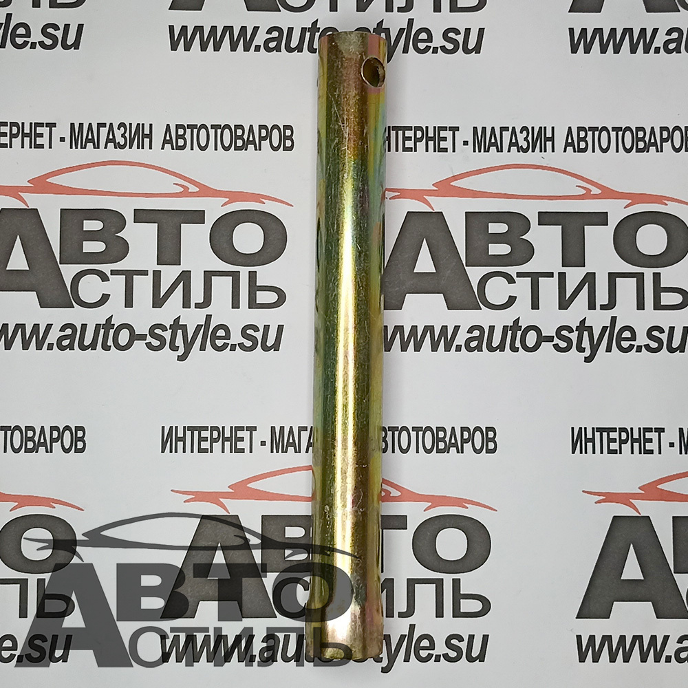 Ключ свечной трубка 21мм L=220мм с резиновым уплотнителем Усиленный