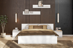 Спальный гарнитур Денвер Белый