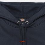  Толстовка мужская Dickies Skateboarding Logo Hoodie артикул:TWSK0_blue - купить в магазине Дайс