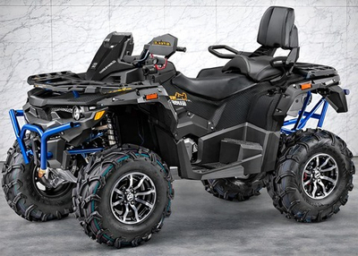 Квадроцикл STELS ATV 800G Trophy Pro EPS Blue Edition (ПСМ)