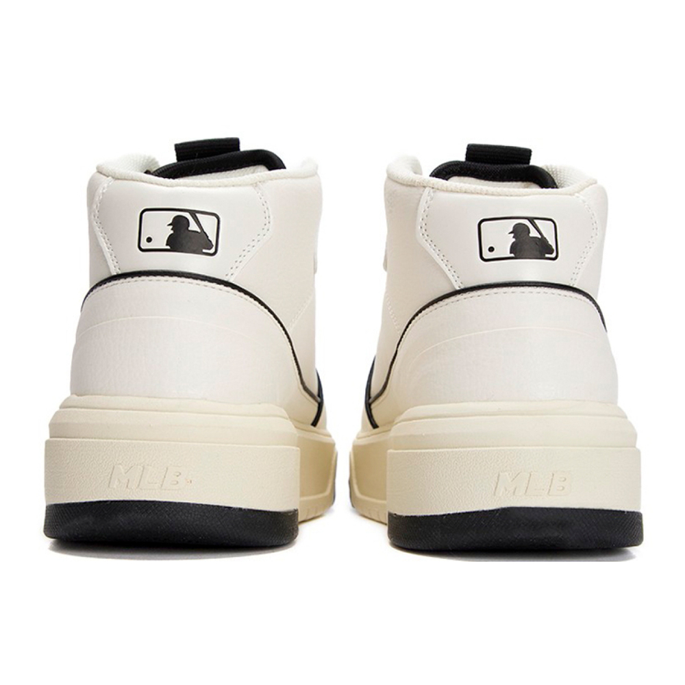 Кроссовки MLB Chunky Liner High New York Yankees PU, 3ASXCB12N-50IVS