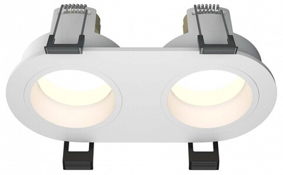 Встраиваемый светильник Maytoni Technical Share DL126-02-GU10-W