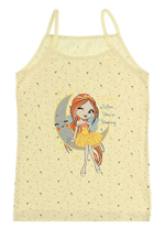 Майка для девочек 431249B р.92 (2-3 года) в ассорт. (Donella), 1 шт.