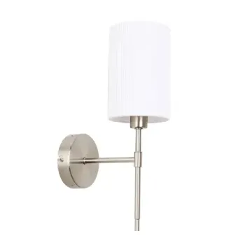Бра 1*Е14 A4108AP-1SS серебристый DEBORA Arte Lamp