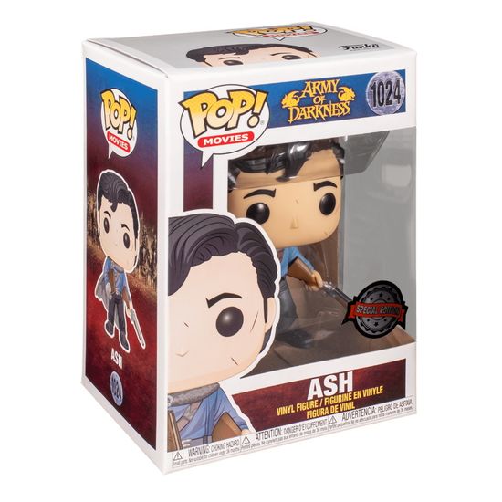 Фигурка Funko POP! Vinyl: Army of Darkness: Ash (Exc) 39418