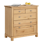 Комод Рауна из массива сосны 97*98*48 см