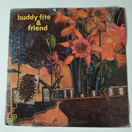 Винтажная виниловая пластинка LP Buddy Fite And Friend (USA 1971) (Sealed)