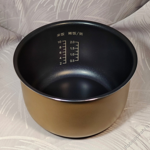 Чаша (кастрюля) с тефлоновым покрытием для мультиварок на 5 литров